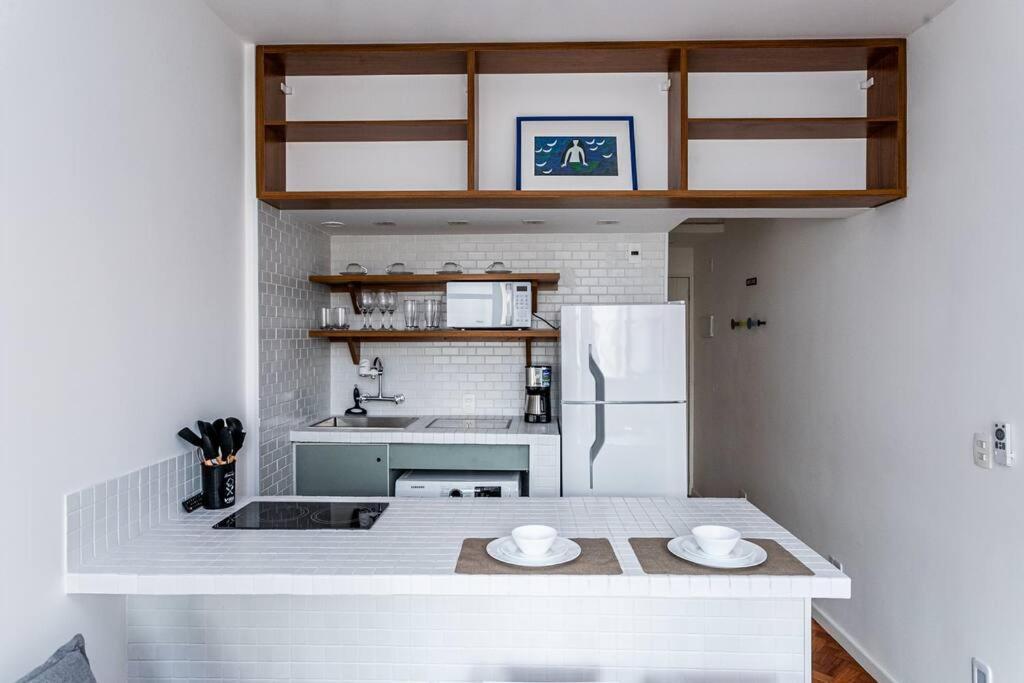 Copa - Moderno, Sofisticado - 5 Min Da Apartemen Rio de Janeiro
